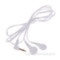 Custom ECG/EKG/EEG Electrode cable lead wires